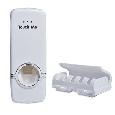 Wall Mounted Automatic Toothpaste Dispenser | Dust-Proof Toothpaste Holder
