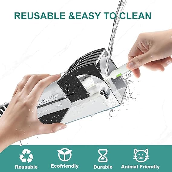 Transparent Automatic Lock Rat Trap Cage – Humane & Reusable Rodent Catcher for Home & Garden - Dreamzhub