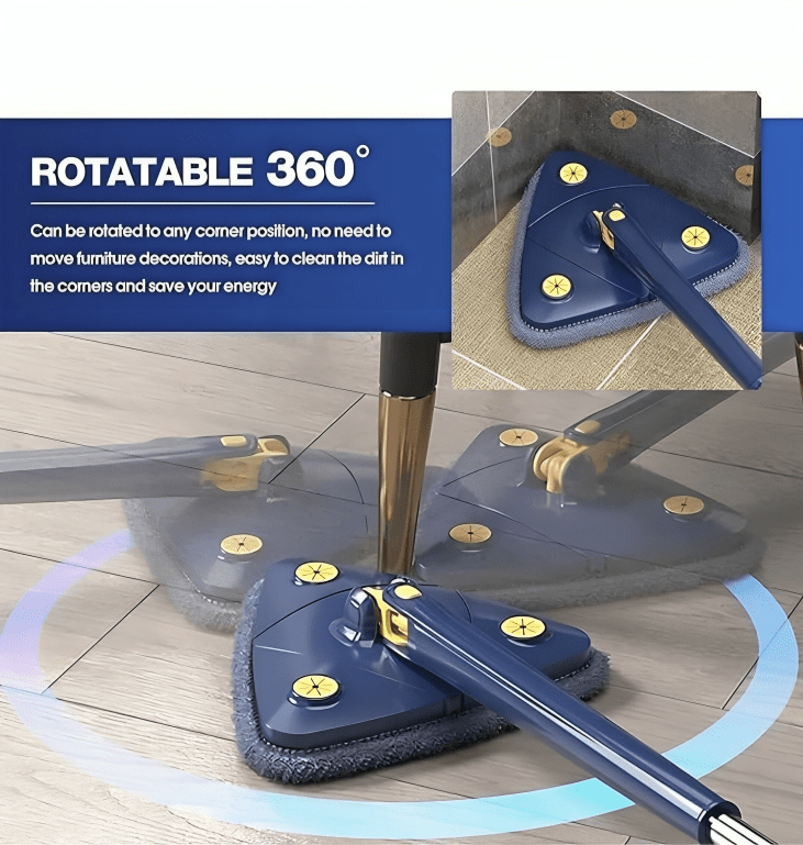 Triangle mop 360 Degree - Dreamzhub