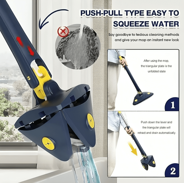 Triangle mop 360 Degree - Dreamzhub