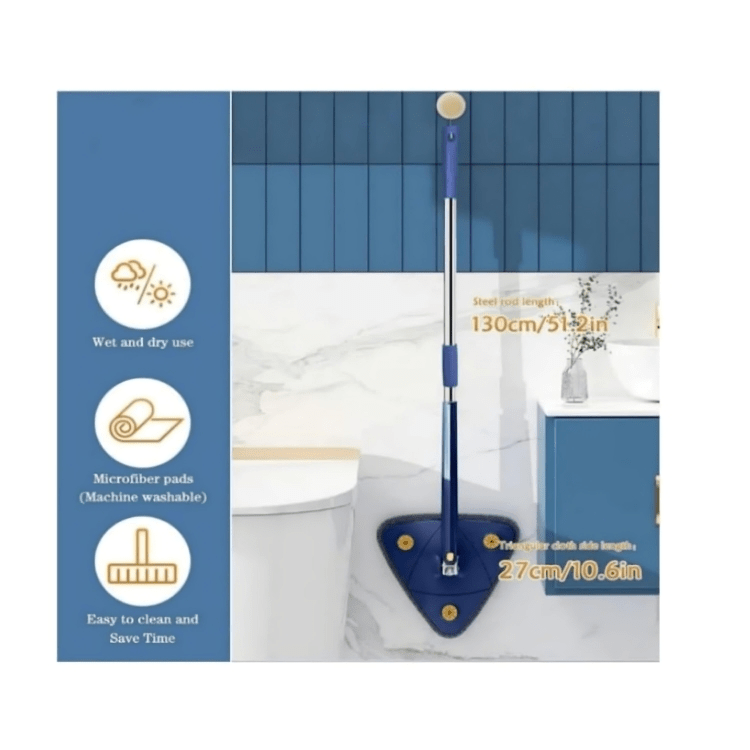 Triangle mop 360 Degree - Dreamzhub
