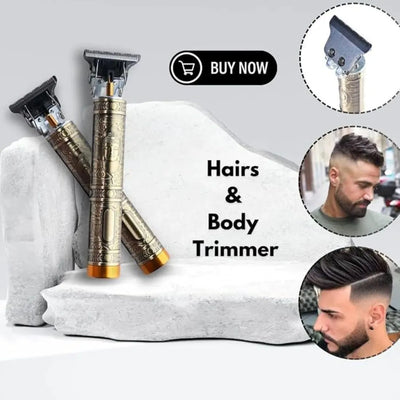 Stylish Golden Trimmer (Buy 1 Get 1 FREE)