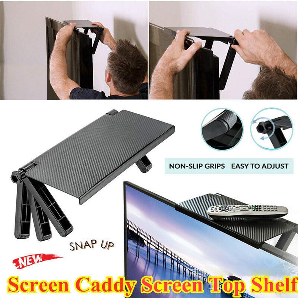 TV Shelf Top Mount – The Easiest Way to Add Extra Space Without Drilling - Dreamzhub