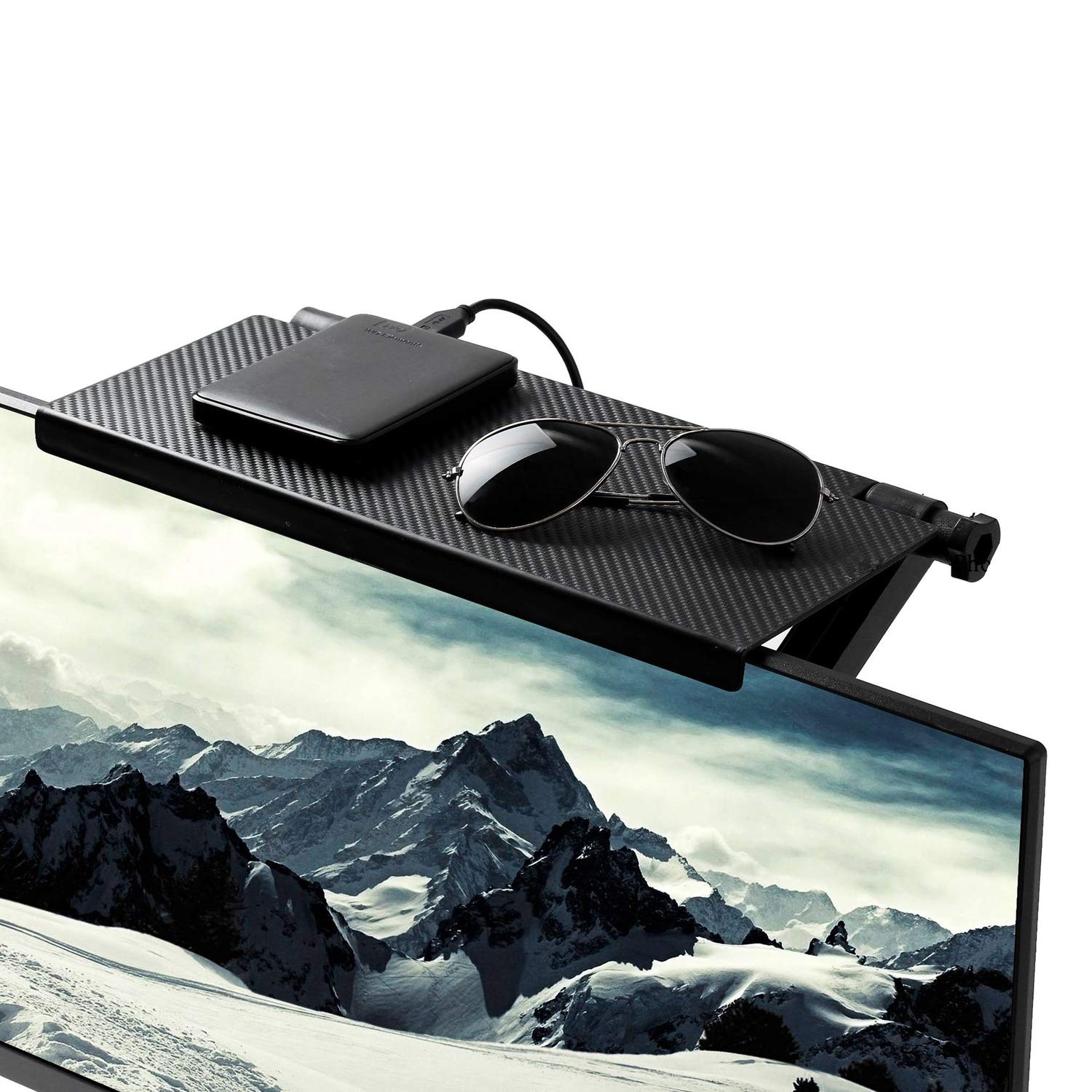 TV Shelf Top Mount – The Easiest Way to Add Extra Space Without Drilling - Dreamzhub