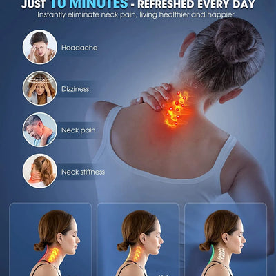 Ultimate Neck Massager – Deep Tissue Relief & Posture Corrector - Dreamzhub