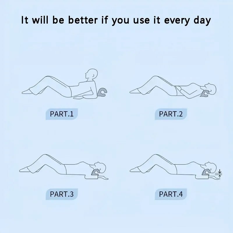 Ultimate Neck Massager – Deep Tissue Relief & Posture Corrector - Dreamzhub