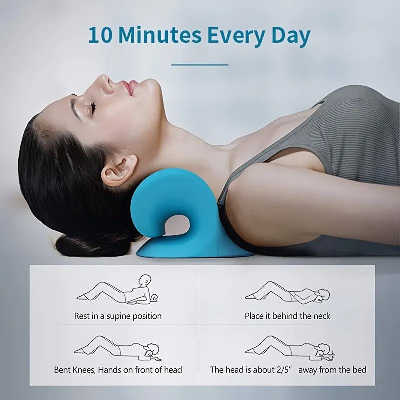 Ultimate Neck Massager – Deep Tissue Relief & Posture Corrector - Dreamzhub