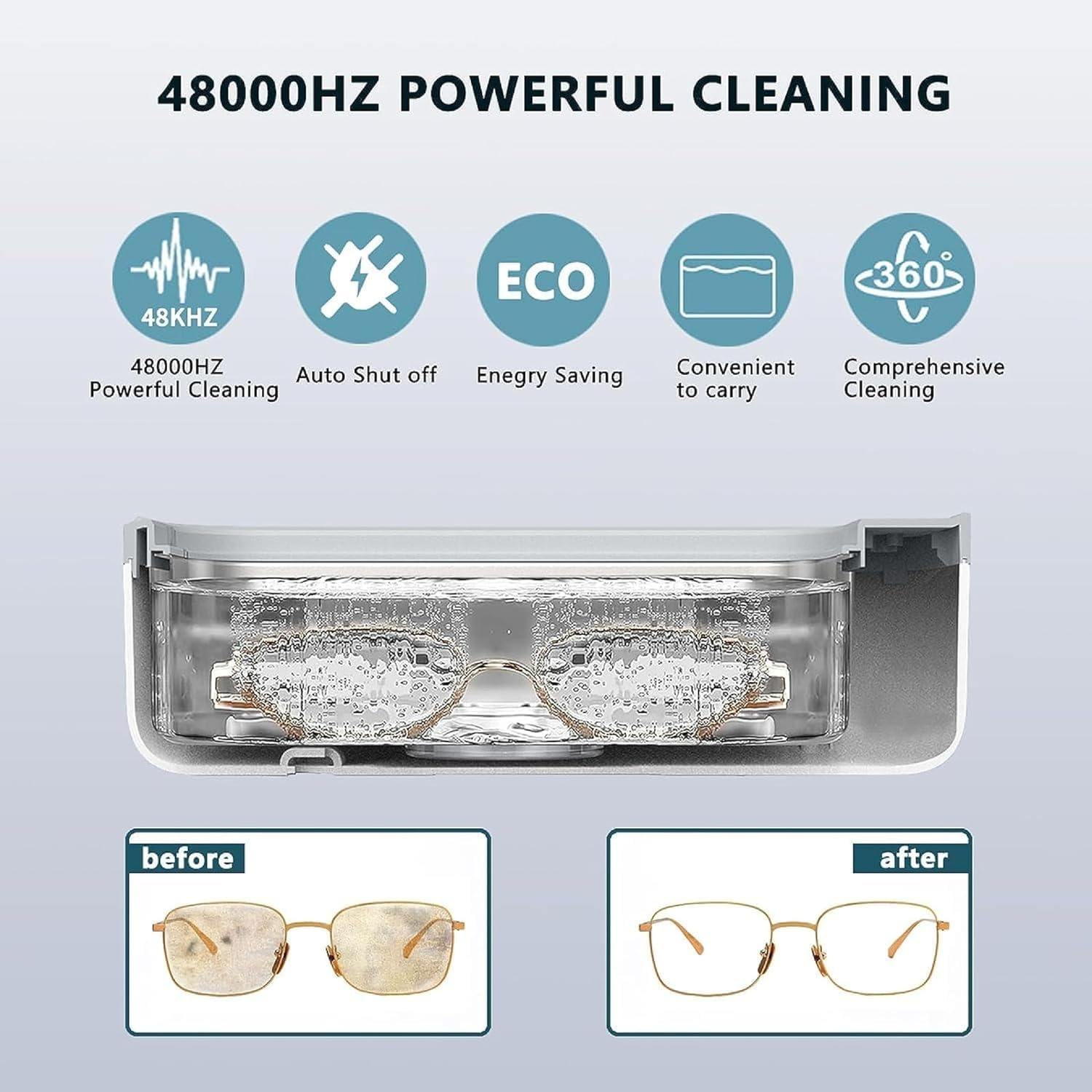 Ultrasonic Jewelry Cleaner – Sparkling Clean Jewelry in Minutes with Advanced Sonic Technology - Dreamzhub