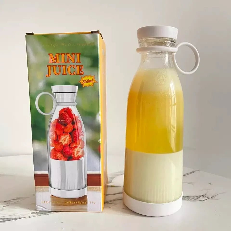 USB Rechargeable Mini Blender – Portable & Powerful Mixer for Smoothies, Juices & Shakes - Dreamzhub
