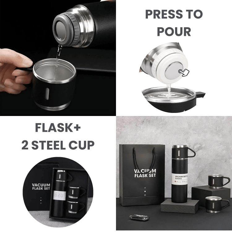 Vacuum Flask Set - Dreamzhub