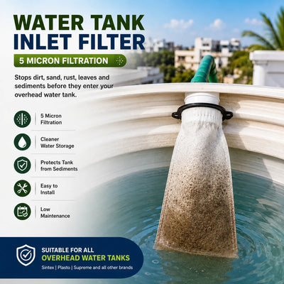 5-Micron Water Tank Sediment Inlet Filter Buy 1 Get 1 FREE