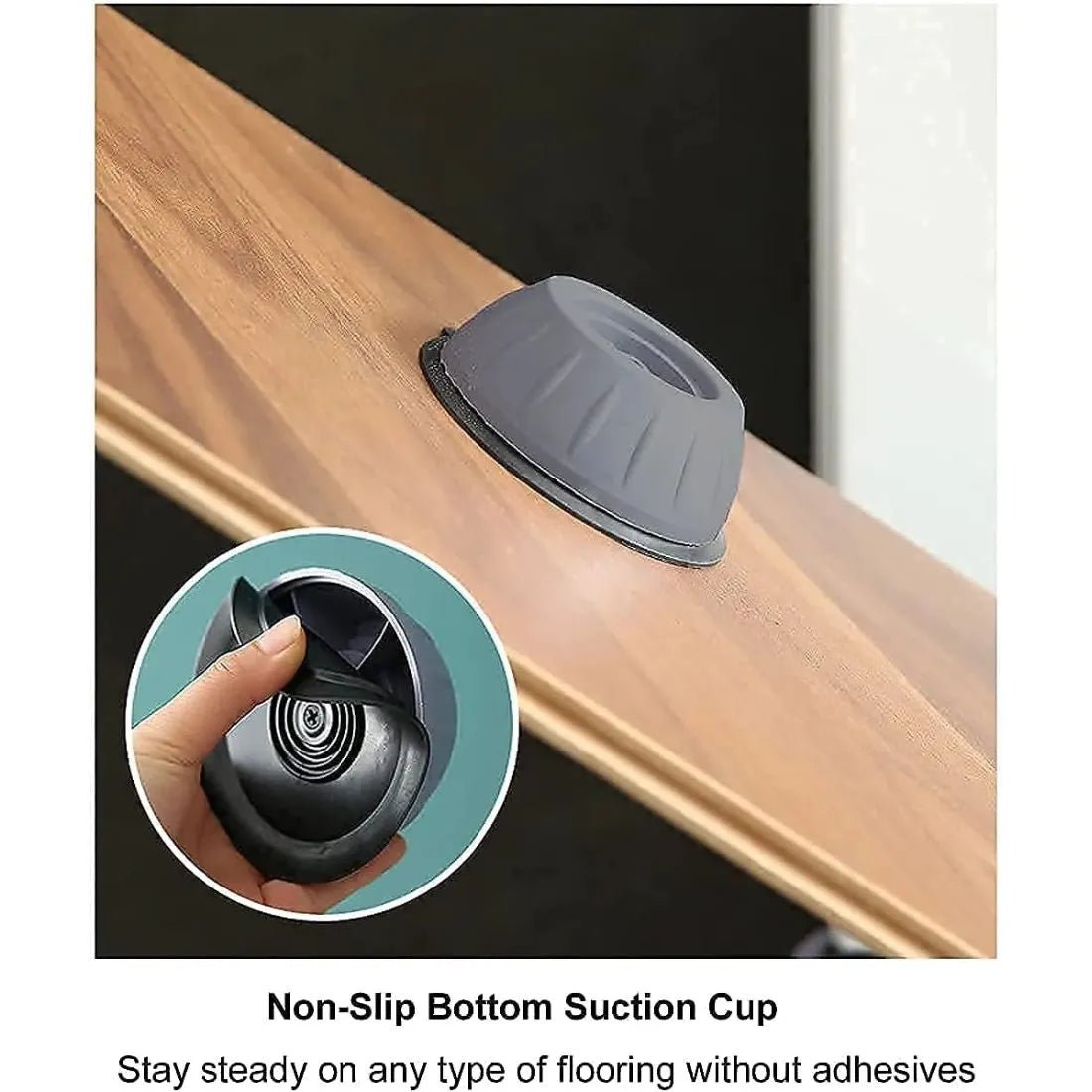 Washing machine universal foot pads set of 4 - Dreamzhub