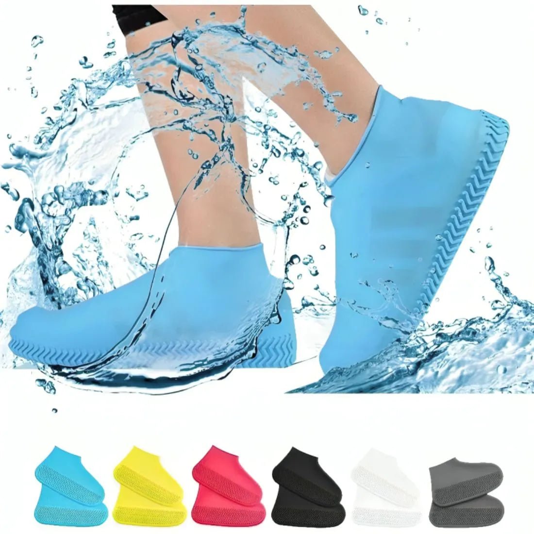 Waterproof Silicone Shoes - Dreamzhub
