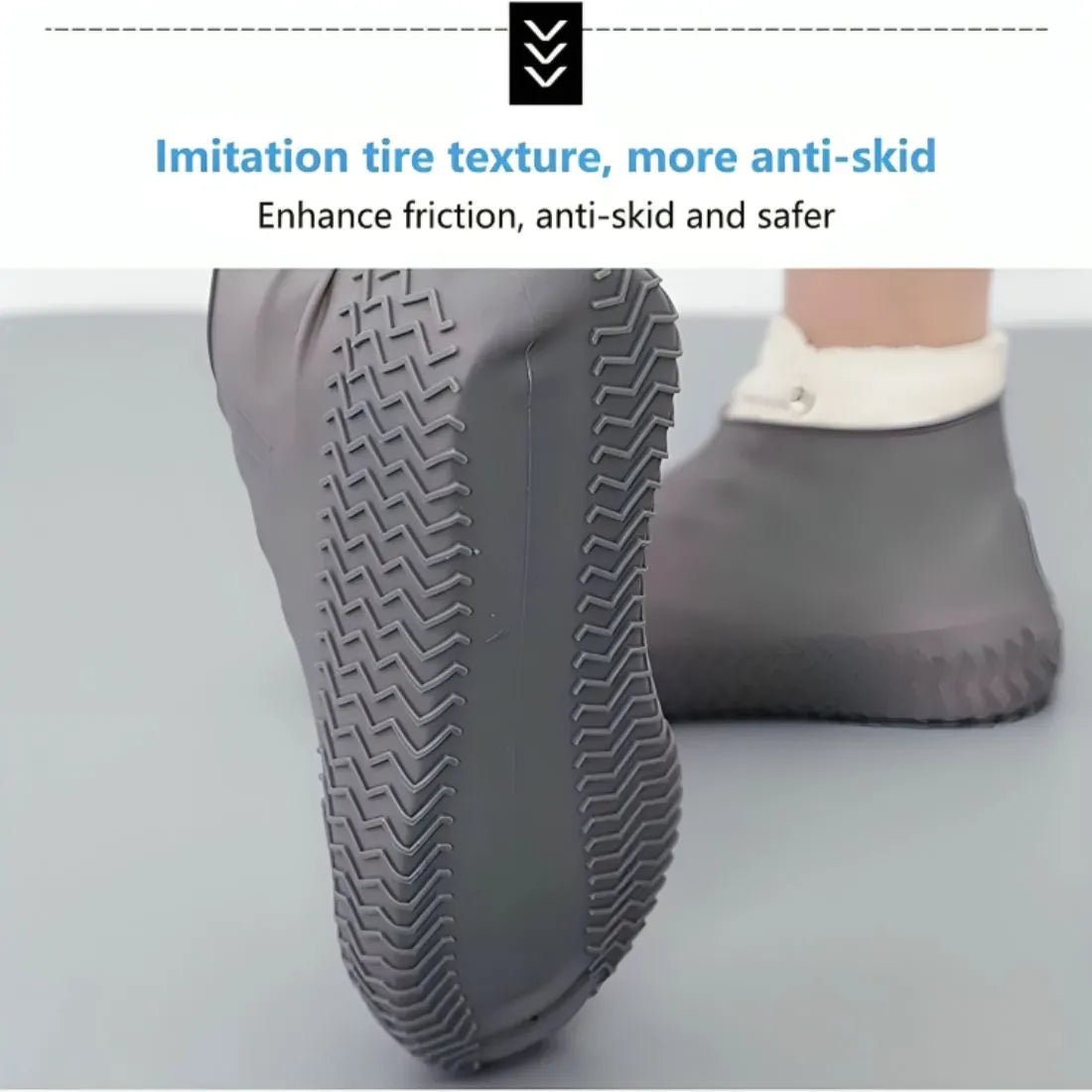 Waterproof Silicone Shoes - Dreamzhub