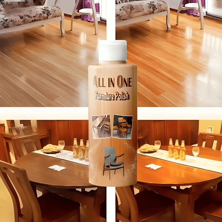 Wood Polish Furniture Cleaner Shiner Spray - Dreamzhub