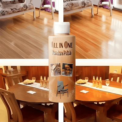 Wood Polish Furniture Cleaner Shiner Spray - Dreamzhub