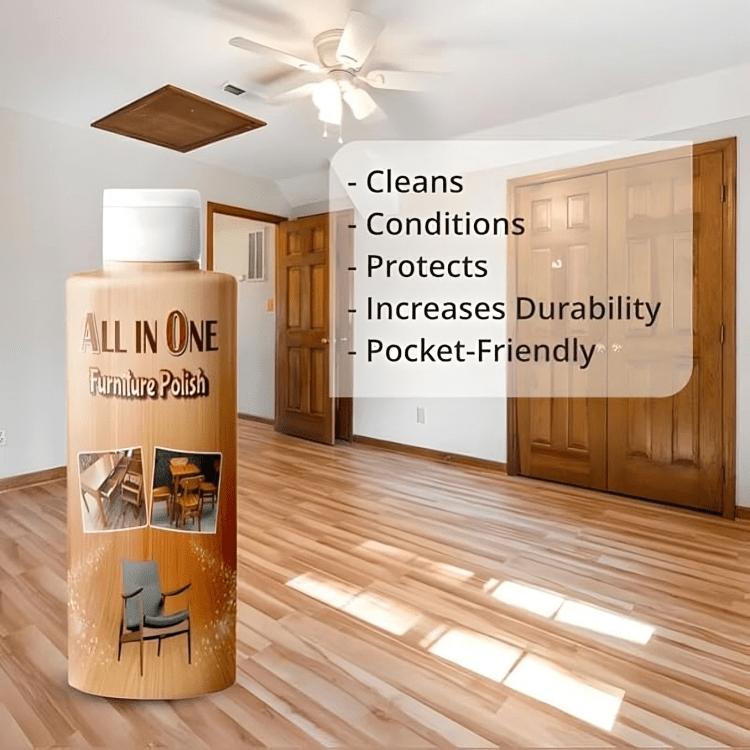 Wood Polish Furniture Cleaner Shiner Spray - Dreamzhub