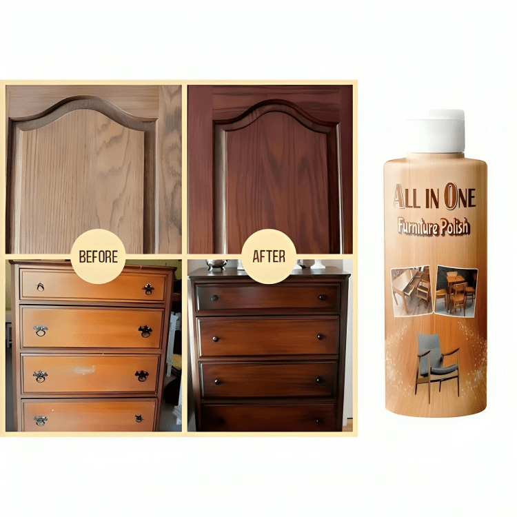 Wood Polish Furniture Cleaner Shiner Spray - Dreamzhub