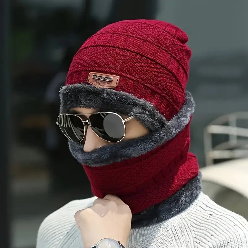 Woolen Muffler Cap – Ultra - Warm and Stylish Winter Essential for Cozy Comfort - Dreamzhub