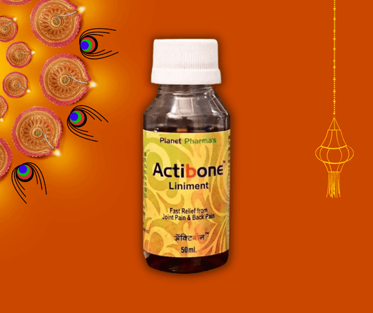 Actibone Pain Relief Oil - Natural Soothing Formula