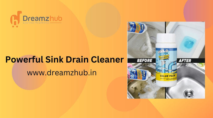 Unleash the Force of Our Potent Sink Drain Cleaner for Stubborn Clogs
