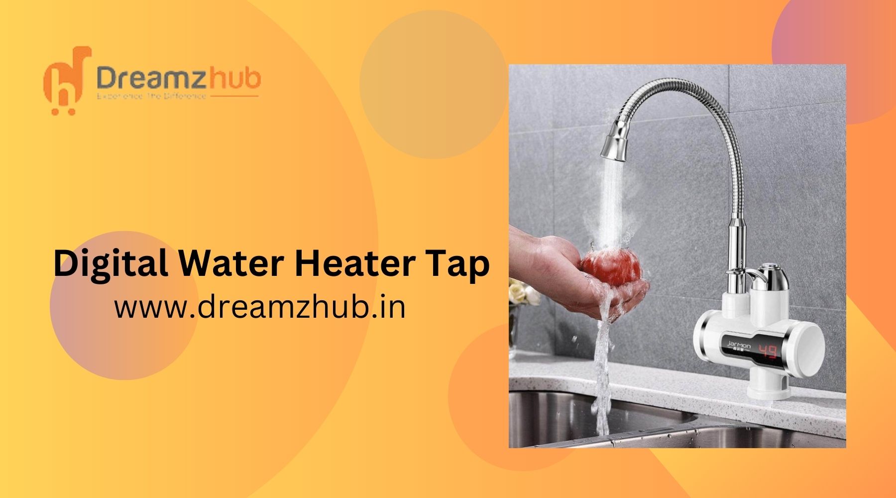 Revolutionizing Hot Water: The Innovative Digital Water Heater Tap