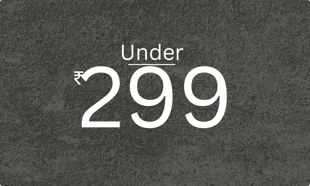 Under Rs 299 /- - Dreamzhub