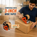 Heavy Duty 3-Inch Packing Tape Dispenser