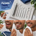 Portable Dental Floss Picks for Teeth