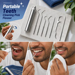 Portable Dental Floss Picks for Teeth