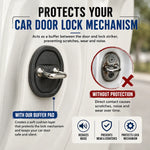Car Door Anti-Rattle Cushion & Impact Buffer Pads – Pack of 4
