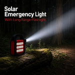 Multi-Purpose Solar Lantern with Long-Range LED Torch