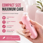 Baby Nail Care Set with Built-In LED Light