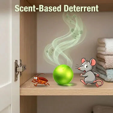 Rat & Insect Repellent Balls (Pack Of 25)