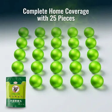 Rat & Insect Repellent Balls (Pack Of 25)