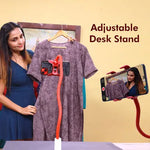 Adjustable Desk Stand For Video Making