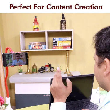 Adjustable Desk Stand For Video Making