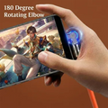 120 Watts Rotating Head Super Fast Charging Cable