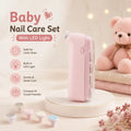 Baby Nail Care Set with Built-In LED Light