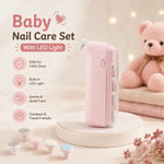Baby Nail Care Set with Built-In LED Light