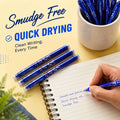 Pack of 12 Erasable Gel Pen