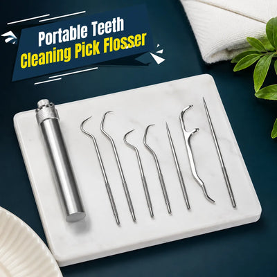 Portable Dental Floss Picks for Teeth