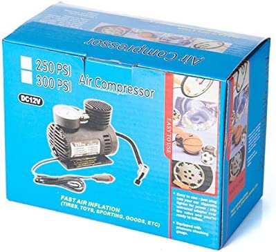 12V 300 PSI Heavy Duty Portable Mini Air Compressor - Dreamzhub