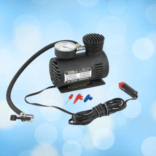 12V 300 PSI Heavy Duty Portable Mini Air Compressor - Dreamzhub