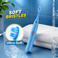 Electric Toothbrush with 2 Replaceable Heads