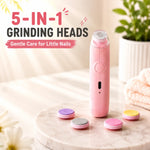 Baby Nail Care Set with Built-In LED Light
