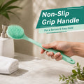 Long Handle Silicone Body Scrubber