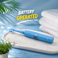 Electric Toothbrush with 2 Replaceable Heads