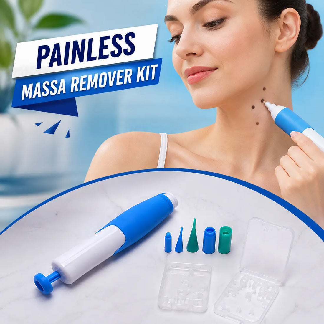 Gentle Painless Massa Removal Kit