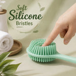 Long Handle Silicone Body Scrubber